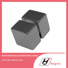 High Force Ni Coating Block NdFeB Magnet N50